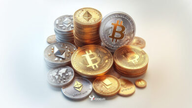 رمزارز،بیتکوین،اتریوم