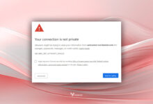 آموزش رفع خطای اتصال شما خصوصی نیست, Your connection is not private