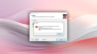 آموزش رفع ارور isdone.dll